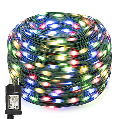 Festive Glow - Warm LED Fairy Lights for Outdoor Garden Decoration 6