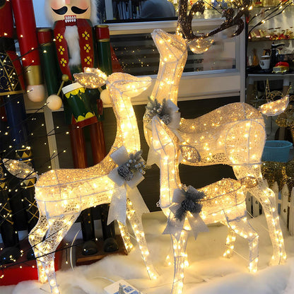 Festive Reindeer Christmas Lights - Indoor & Outdoor Holiday Decorations 4