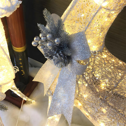 Festive Reindeer Christmas Lights - Indoor & Outdoor Holiday Decorations 6