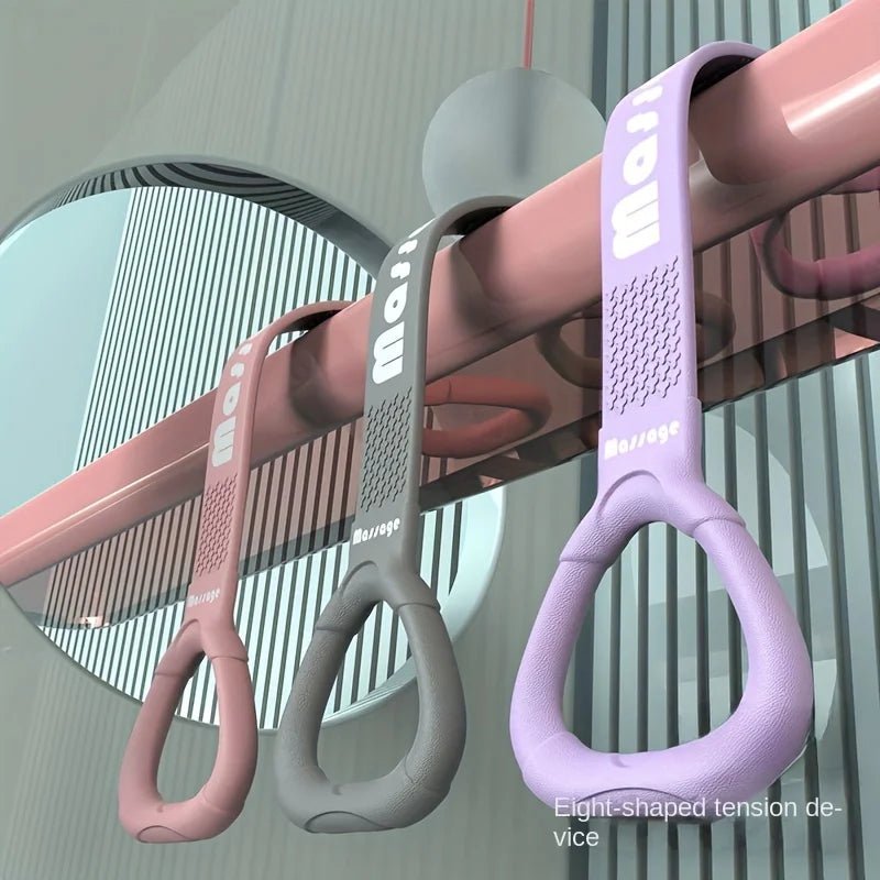 Figure 8 Resistance Band - Durable TPE Strap for Strength Training, Yoga & Pilates 0