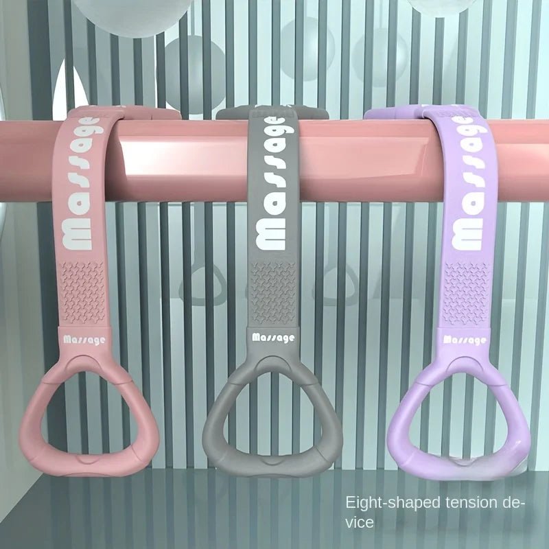 Figure 8 Resistance Band - Durable TPE Strap for Strength Training, Yoga & Pilates 1