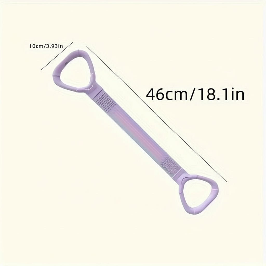 Figure 8 Resistance Band - Durable TPE Strap for Strength Training, Yoga & Pilates 2