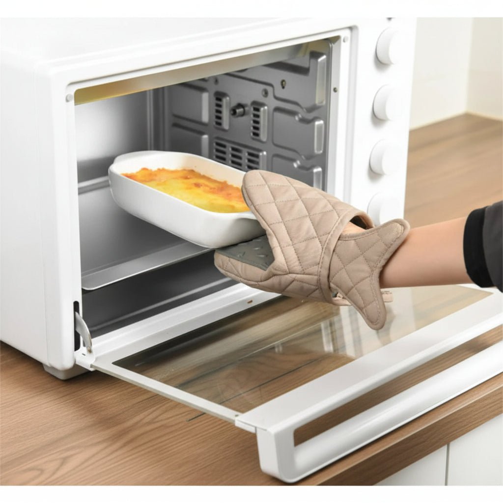 Finley - Heat-Resistant Fish-Shaped Silicone Oven Mitt & Multifunctional Kitchen Tool 1