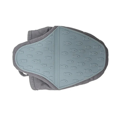 Finley - Heat-Resistant Fish-Shaped Silicone Oven Mitt & Multifunctional Kitchen Tool 4
