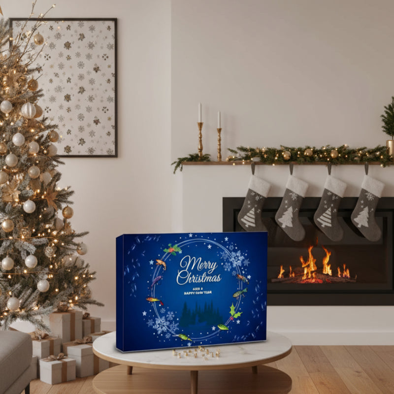 Fishing Advent Calendar - 24 Days of Fishing Surprises with Lures & Tools 3
