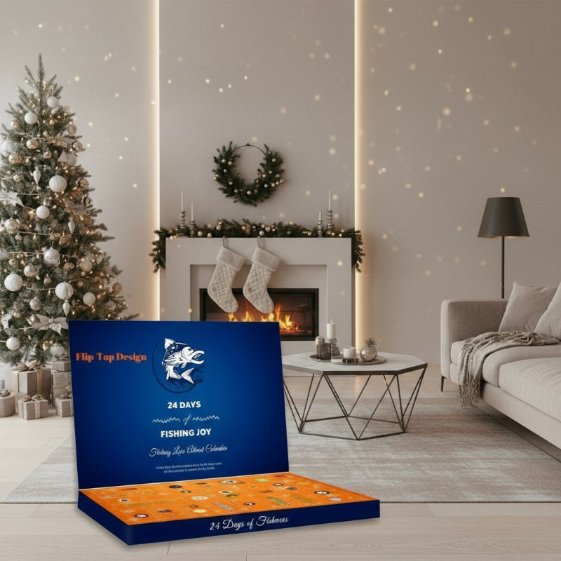 Fishing Advent Calendar - 24 Days of Fishing Surprises with Lures & Tools 4