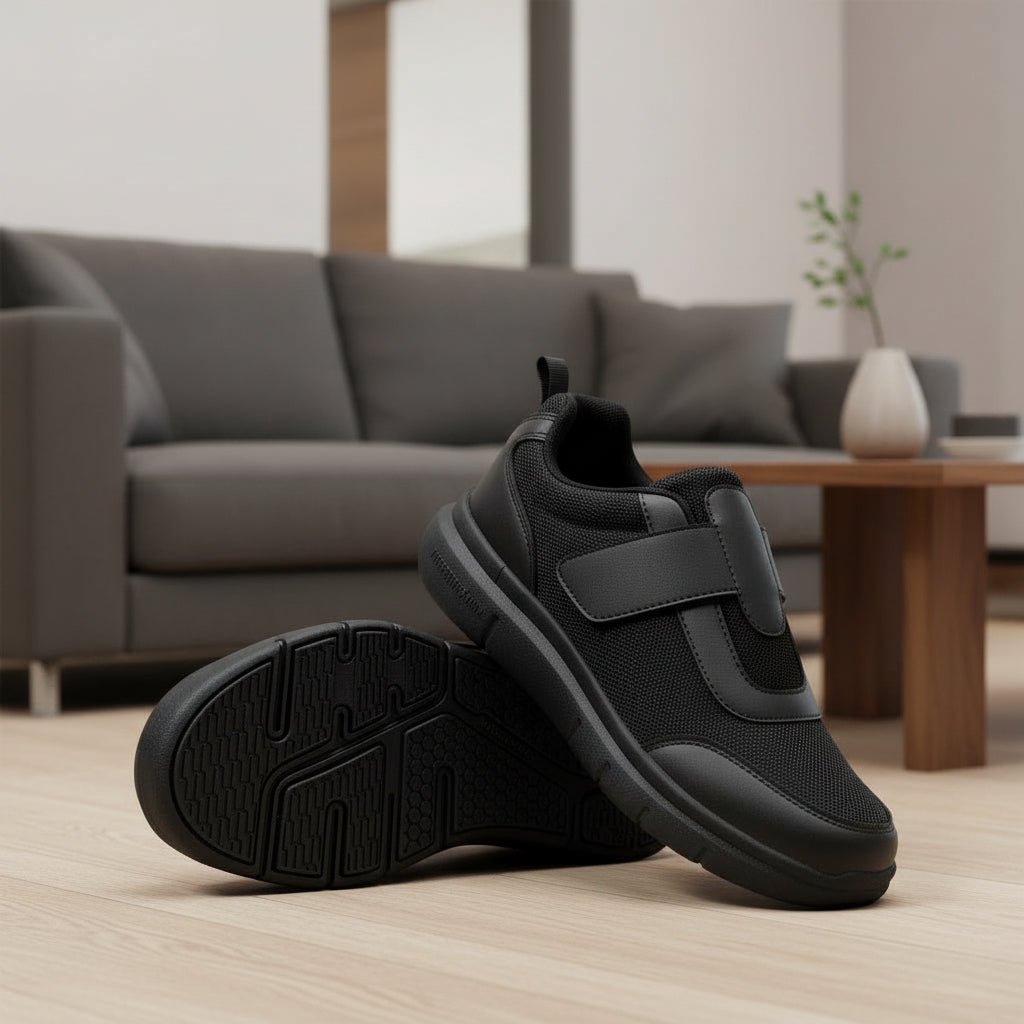 FitVille - Extra Wide Diabetic Shoes for Men with Pain Relief & Comfort 0