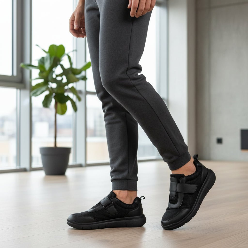 FitVille - Extra Wide Diabetic Shoes for Men with Pain Relief & Comfort 6