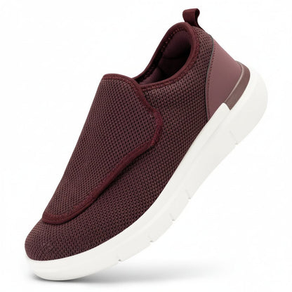 FitVille - Extra Wide Women's Walking Shoes with Adjustable Velcro Strap 6