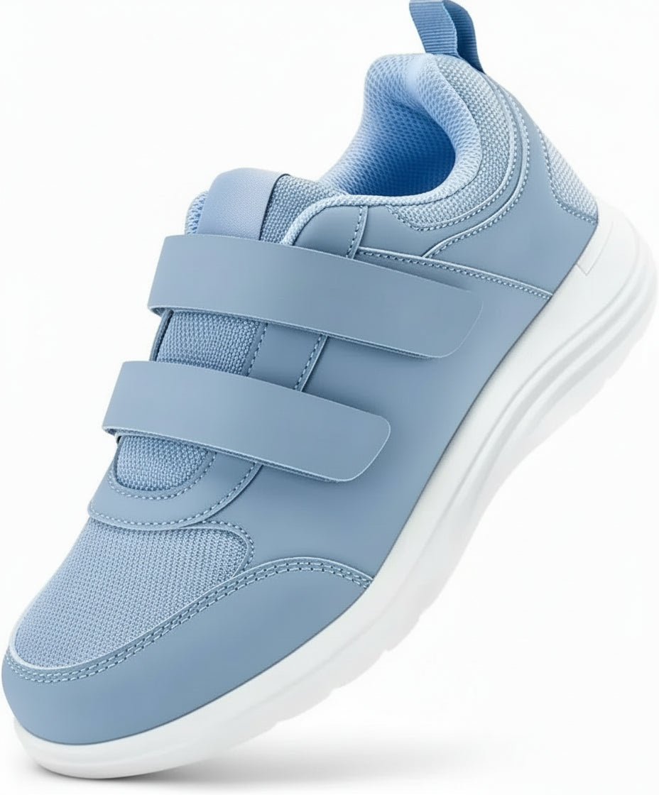 FitVille - Women's Lightweight Adjustable Diabetic Walking Shoes for Swollen Feet 6