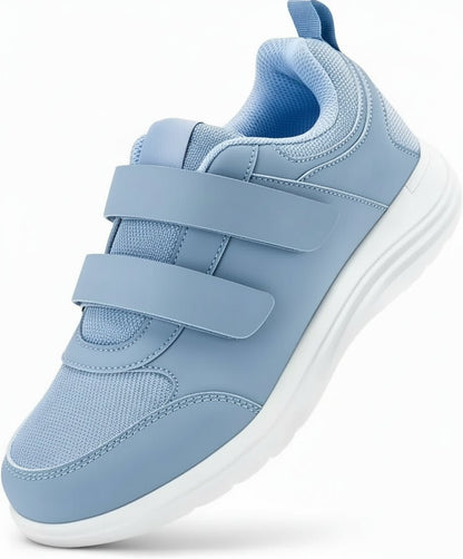 FitVille - Women's Lightweight Adjustable Diabetic Walking Shoes for Swollen Feet 6