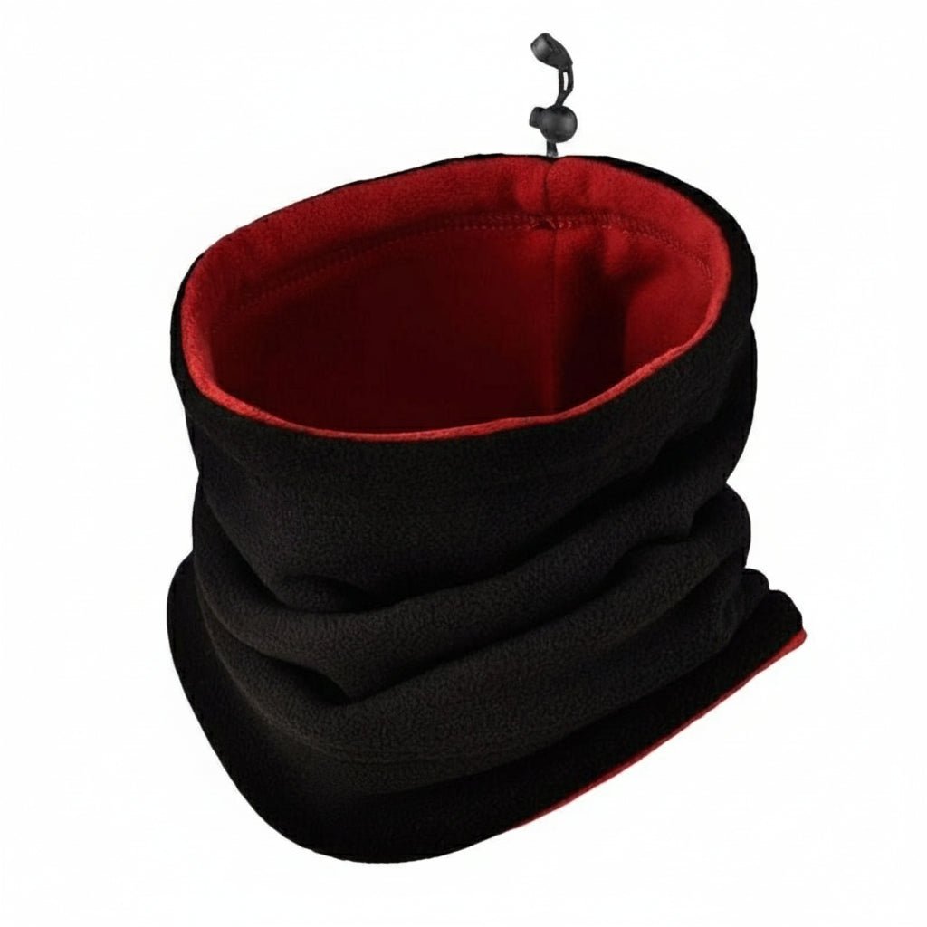 Fleece Neck Gaiter Scarf - Windproof Neck Warmer for Cold Weather Activities 0