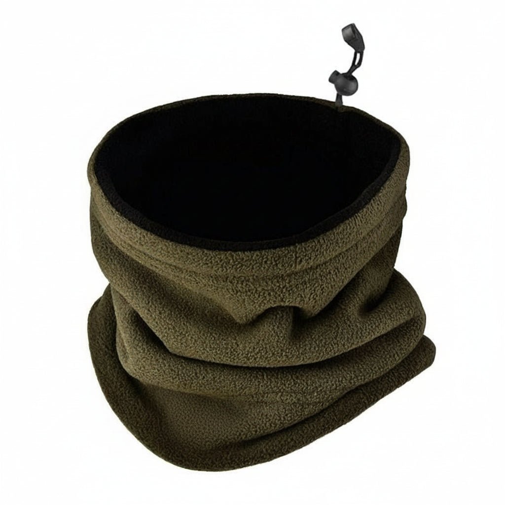 Fleece Neck Gaiter Scarf - Windproof Neck Warmer for Cold Weather Activities 2