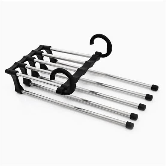 FlexRack - Foldable Clothes Hangers for Space Saving, Wrinkle-Free Storage 4
