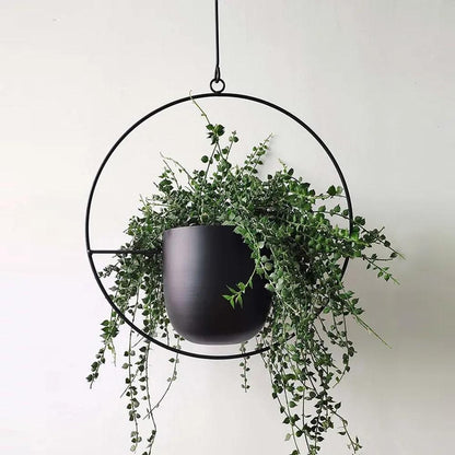 FloraFrame - Modern Minimalist Wall Plant Hanger with Adjustable Chain 2