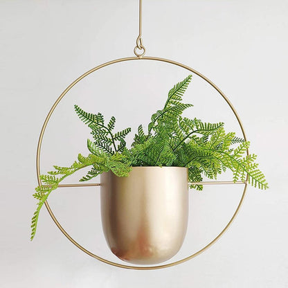 FloraFrame - Modern Minimalist Wall Plant Hanger with Adjustable Chain 7