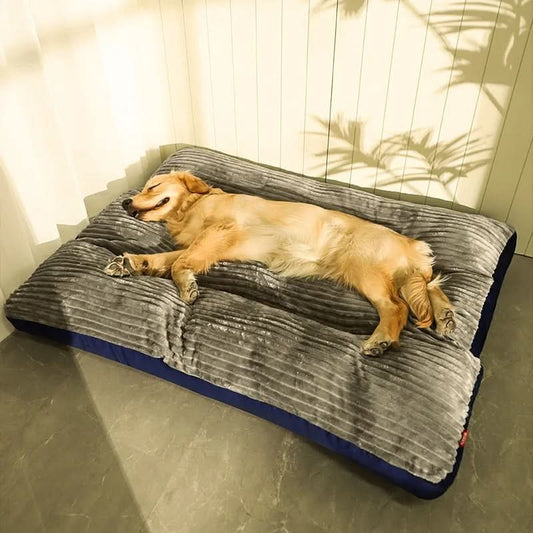 FluschNest orthopaedic dog bed - Cosy & supportive for restful nights 0