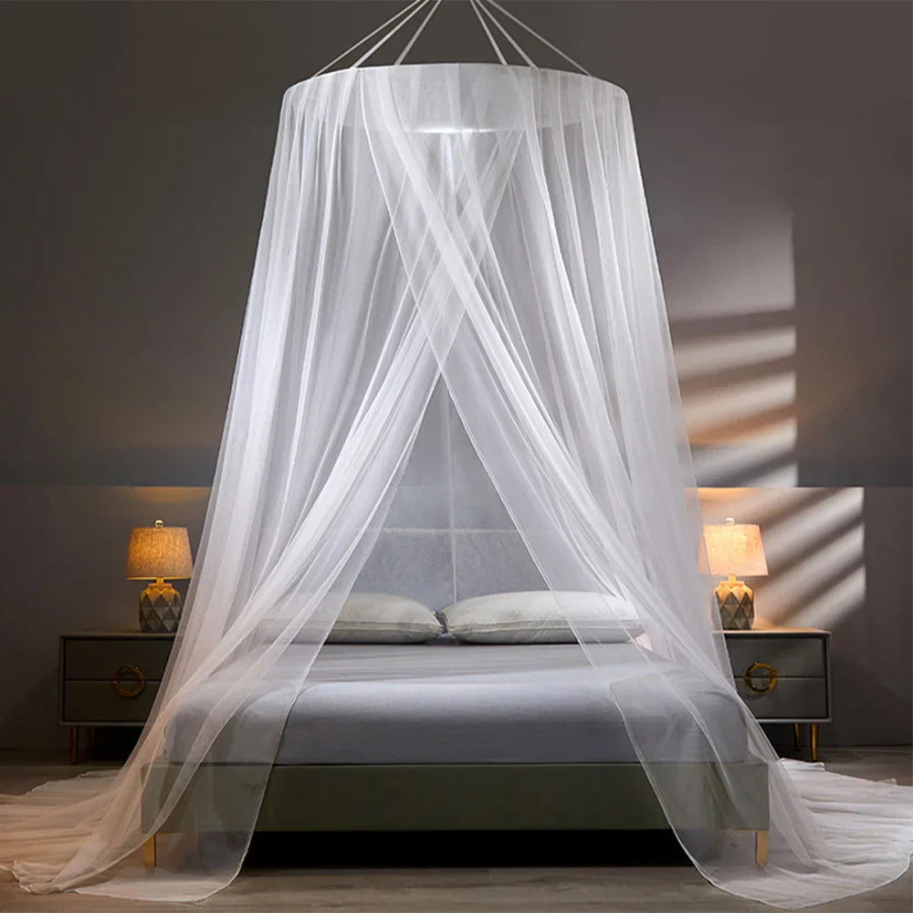 Foldable Mosquito Net for Bed - Durable Insect Protection for Indoor & Outdoor Use 0