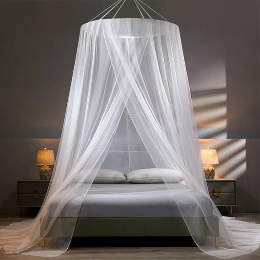 Foldable Mosquito Net for Bed - Durable Insect Protection for Indoor & Outdoor Use 0