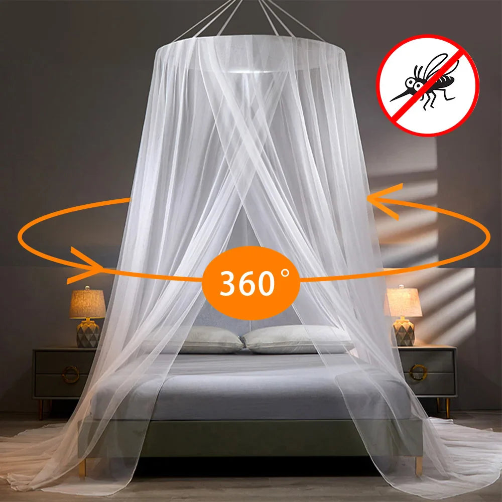 Foldable Mosquito Net for Bed - Durable Insect Protection for Indoor & Outdoor Use 2