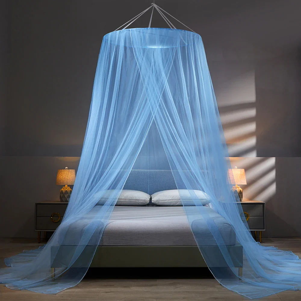 Foldable Mosquito Net for Bed - Durable Insect Protection for Indoor & Outdoor Use 4