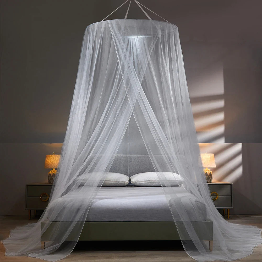 Foldable Mosquito Net for Bed - Durable Insect Protection for Indoor & Outdoor Use 8