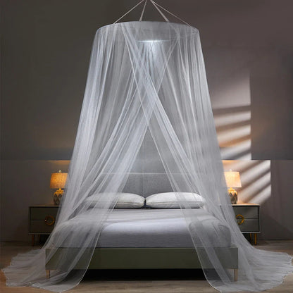 Foldable Mosquito Net for Bed - Durable Insect Protection for Indoor & Outdoor Use 8