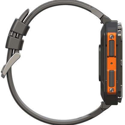 Fortix – Rugged Smartwatch Pro with Heart Rate Monitoring and IP68 Water Resistance