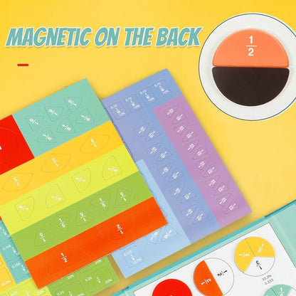 Fracsimo - Dimostratore di frazioni magnetiche per l'apprendimento interattivo