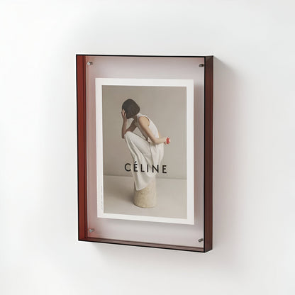 AURAFRAME – Frameless Acrylic Picture Frame with Modern Minimalist Design
