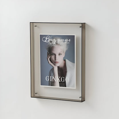 AURAFRAME – Frameless Acrylic Picture Frame with Modern Minimalist Design