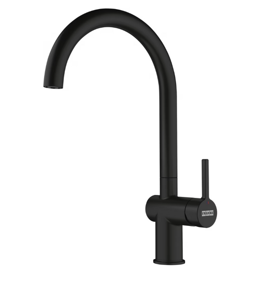 Franke Active J Kitchen Faucet Matte Black 1150653398