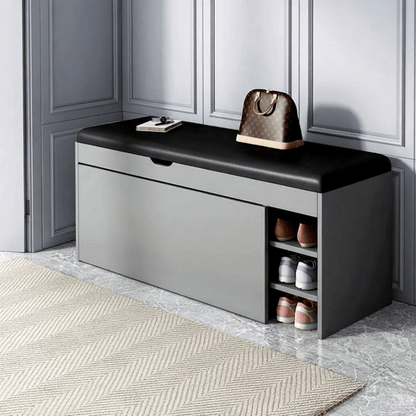 Frendorf - 3-in-1 Shoe Cabinet Bench with Folding System for Hallways 2