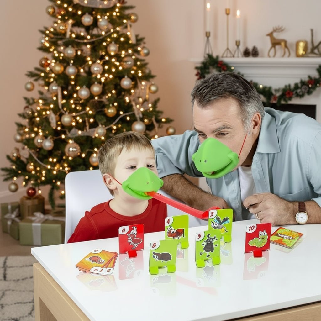 Frog Mask Party Game - Fun Desktop Puzzle for Family Gatherings and Team Play 0