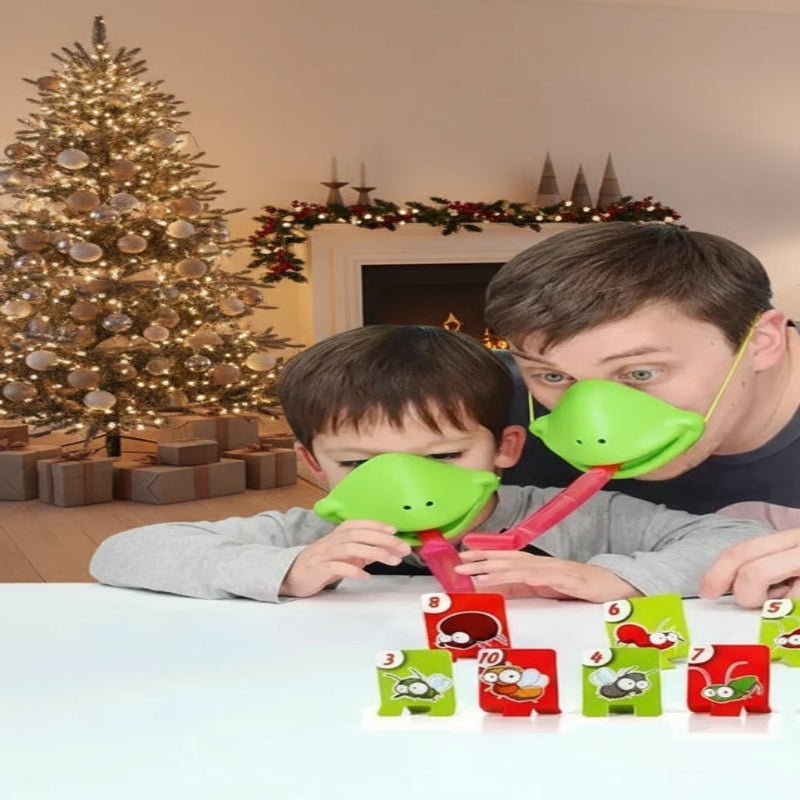 Frog Mask Party Game - Fun Desktop Puzzle for Family Gatherings and Team Play 1