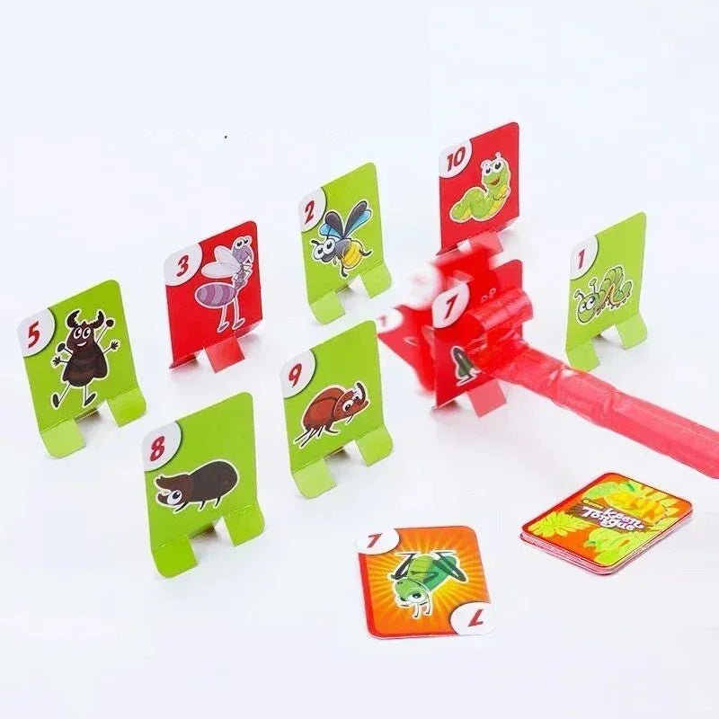 Frog Mask Party Game - Fun Desktop Puzzle for Family Gatherings and Team Play 2