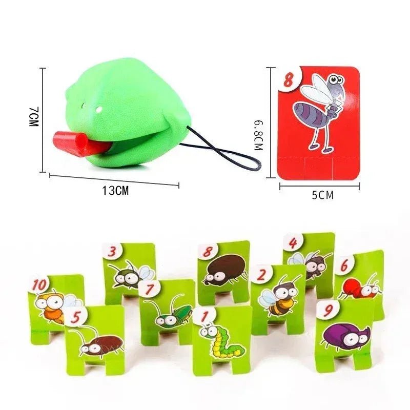 Frog Mask Party Game - Fun Desktop Puzzle for Family Gatherings and Team Play 4
