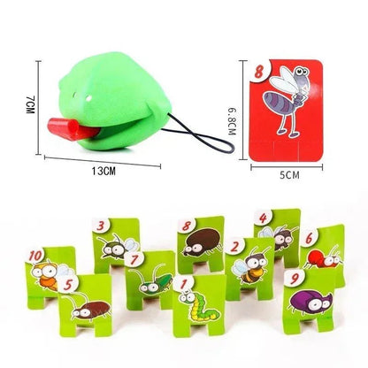 Frog Mask Party Game - Fun Desktop Puzzle for Family Gatherings and Team Play 4
