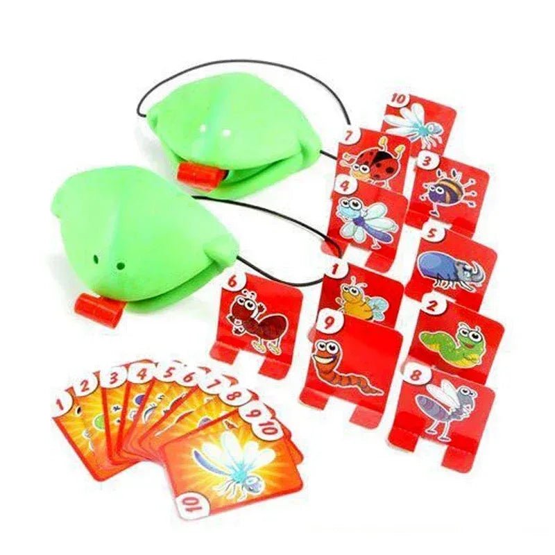 Frog Mask Party Game - Fun Desktop Puzzle for Family Gatherings and Team Play 5