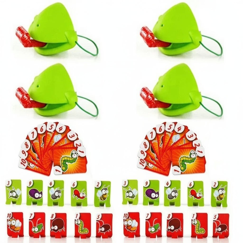 Frog Mask Party Game - Fun Desktop Puzzle for Family Gatherings and Team Play 6