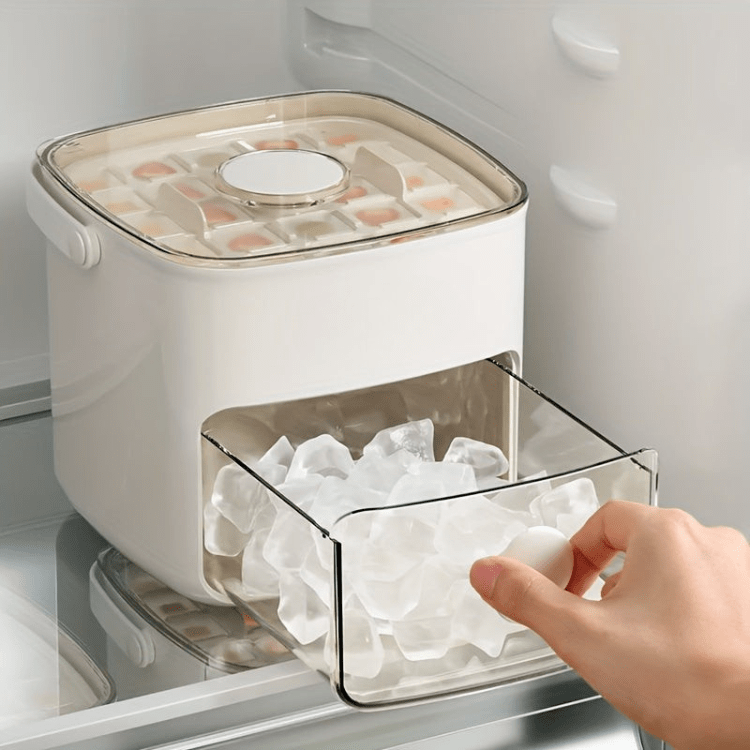 FrostMate - Compact Countertop Nugget Ice Machine with Quick Cooling Technology 3