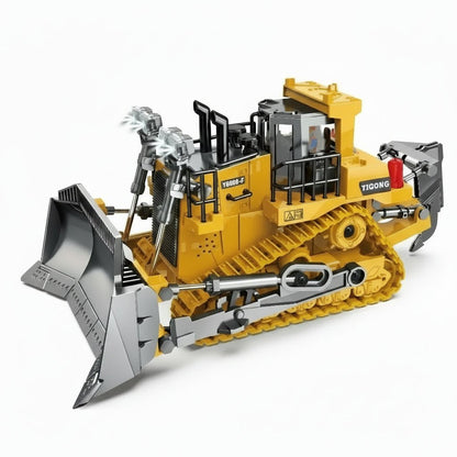 FunDrive Remote Control Excavator and Dump Truck Set for Kids - Durable, Easy to Use, Great Gift 7