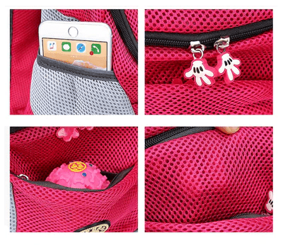 Fur Sport Pet Carrier Backpack - Adjustable Straps, Safety Hook & Ventilation 3