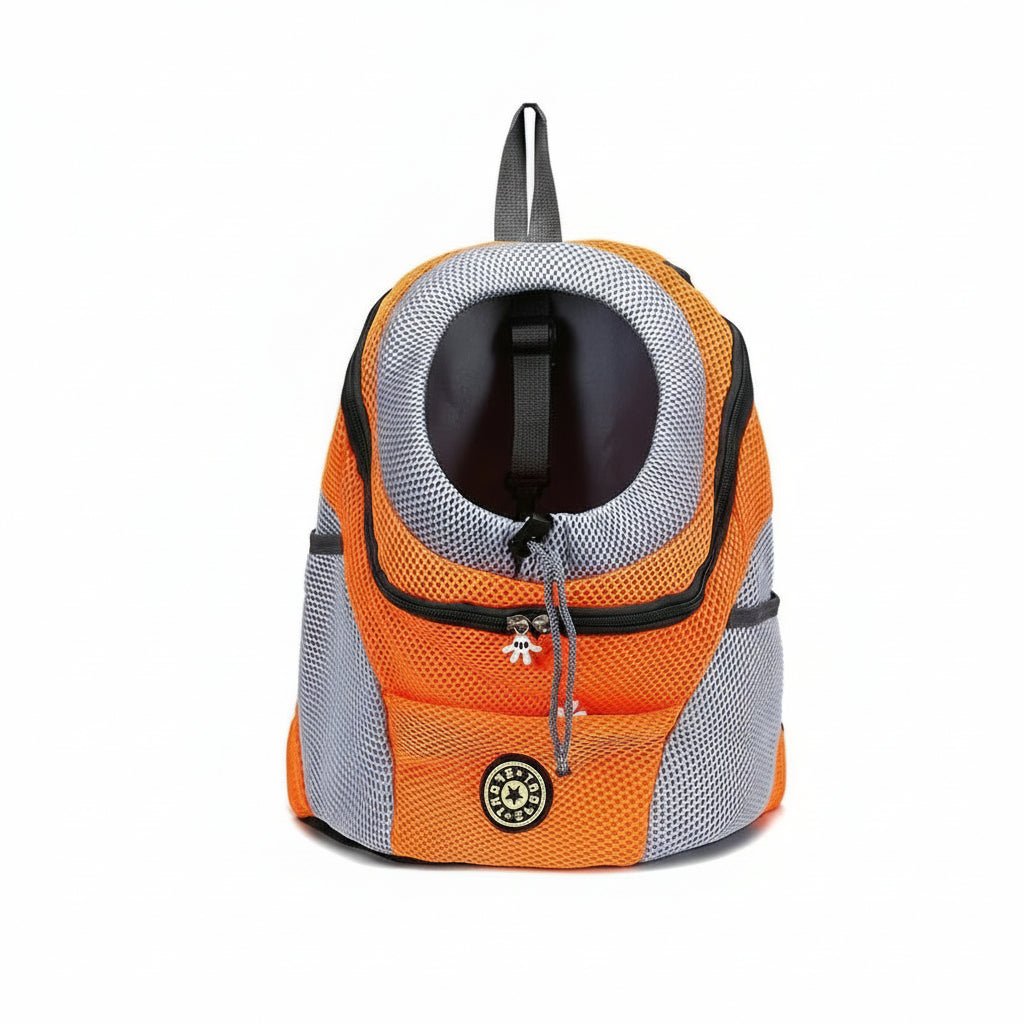 Fur Sport Pet Carrier Backpack - Adjustable Straps, Safety Hook & Ventilation 4