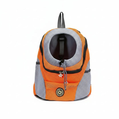 Fur Sport Pet Carrier Backpack - Adjustable Straps, Safety Hook & Ventilation 4