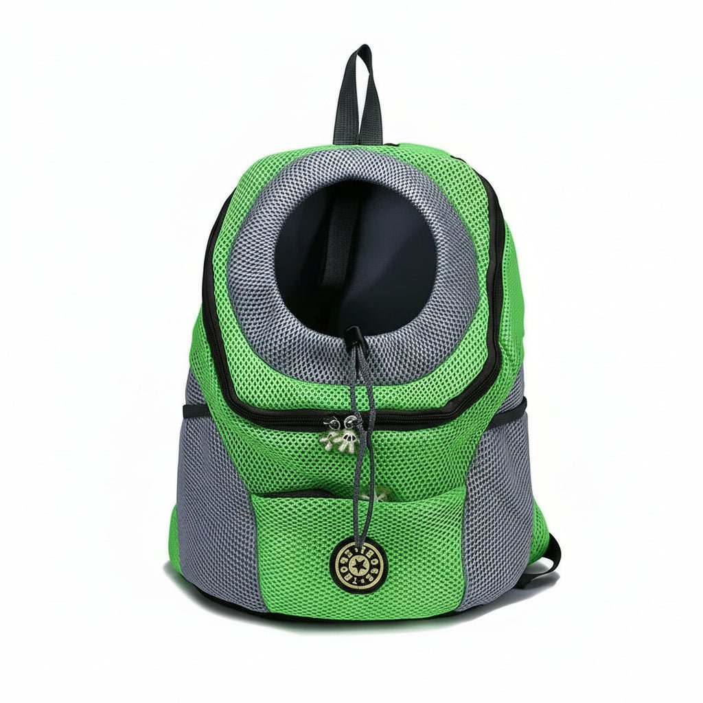 Fur Sport Pet Carrier Backpack - Adjustable Straps, Safety Hook & Ventilation 5