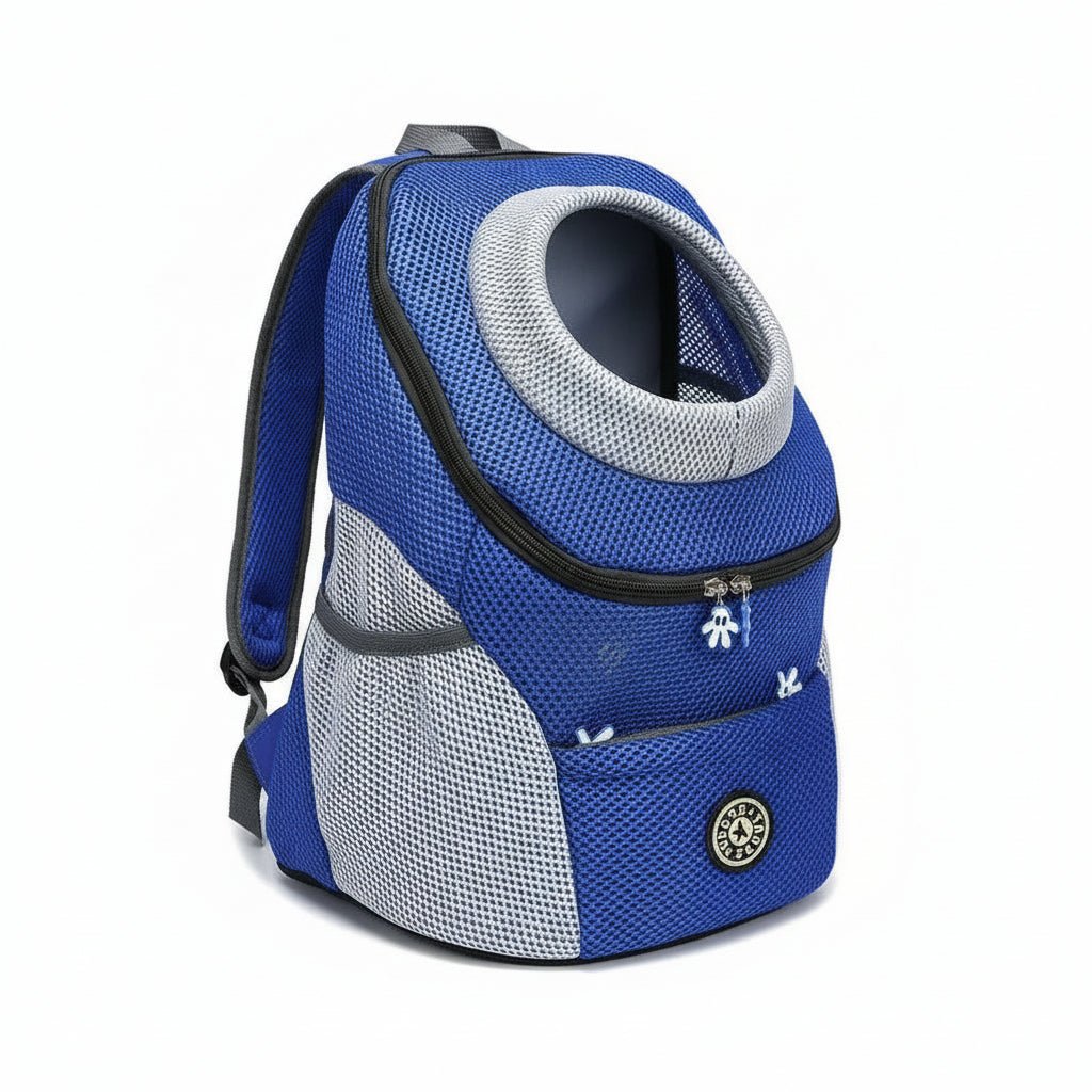 Fur Sport Pet Carrier Backpack - Adjustable Straps, Safety Hook & Ventilation 6