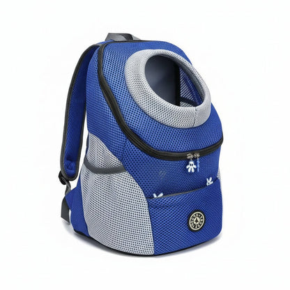 Fur Sport Pet Carrier Backpack - Adjustable Straps, Safety Hook & Ventilation 6