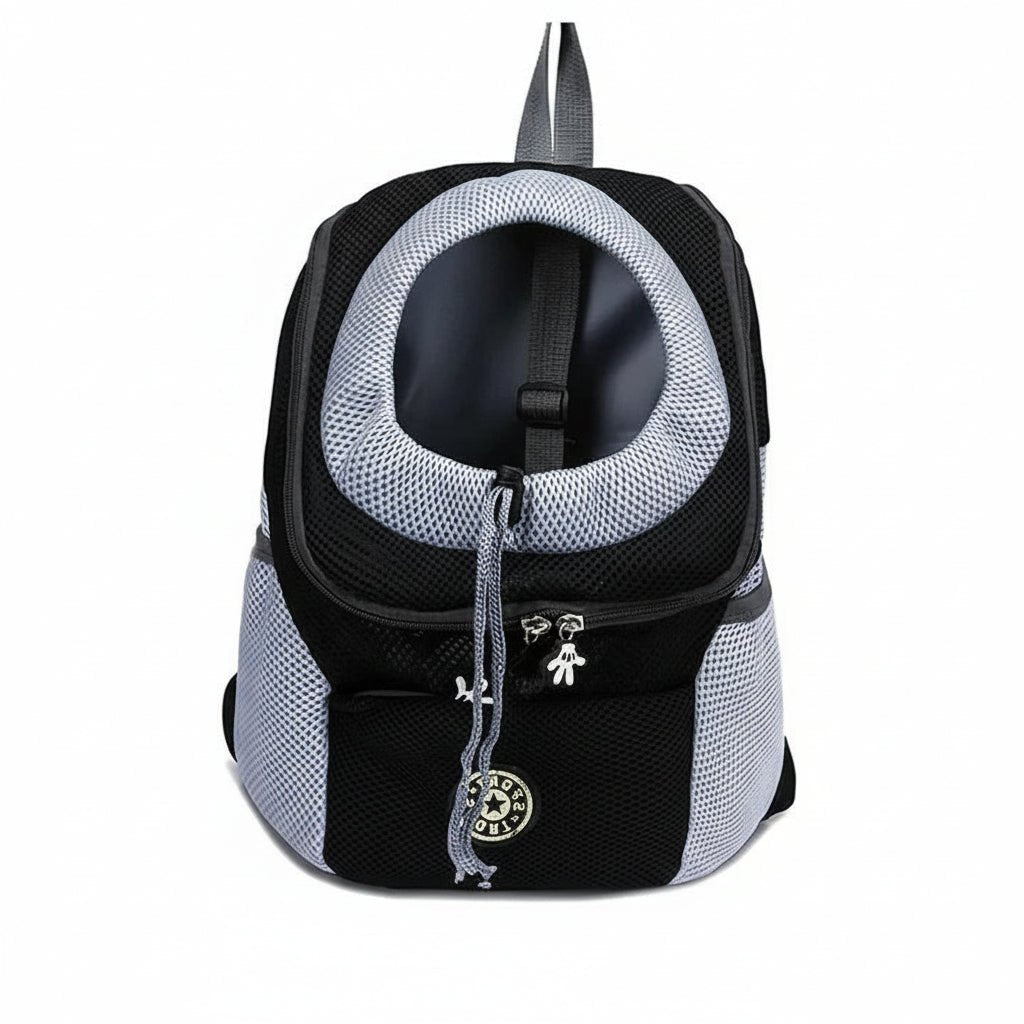 Fur Sport Pet Carrier Backpack - Adjustable Straps, Safety Hook & Ventilation 7