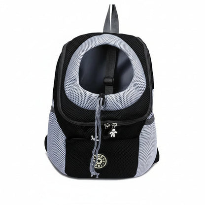 Fur Sport Pet Carrier Backpack - Adjustable Straps, Safety Hook & Ventilation 7